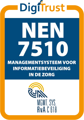 DigiTrust NEN7510 certificaat managementsysteem voor informatiebeveiliging in de zorg