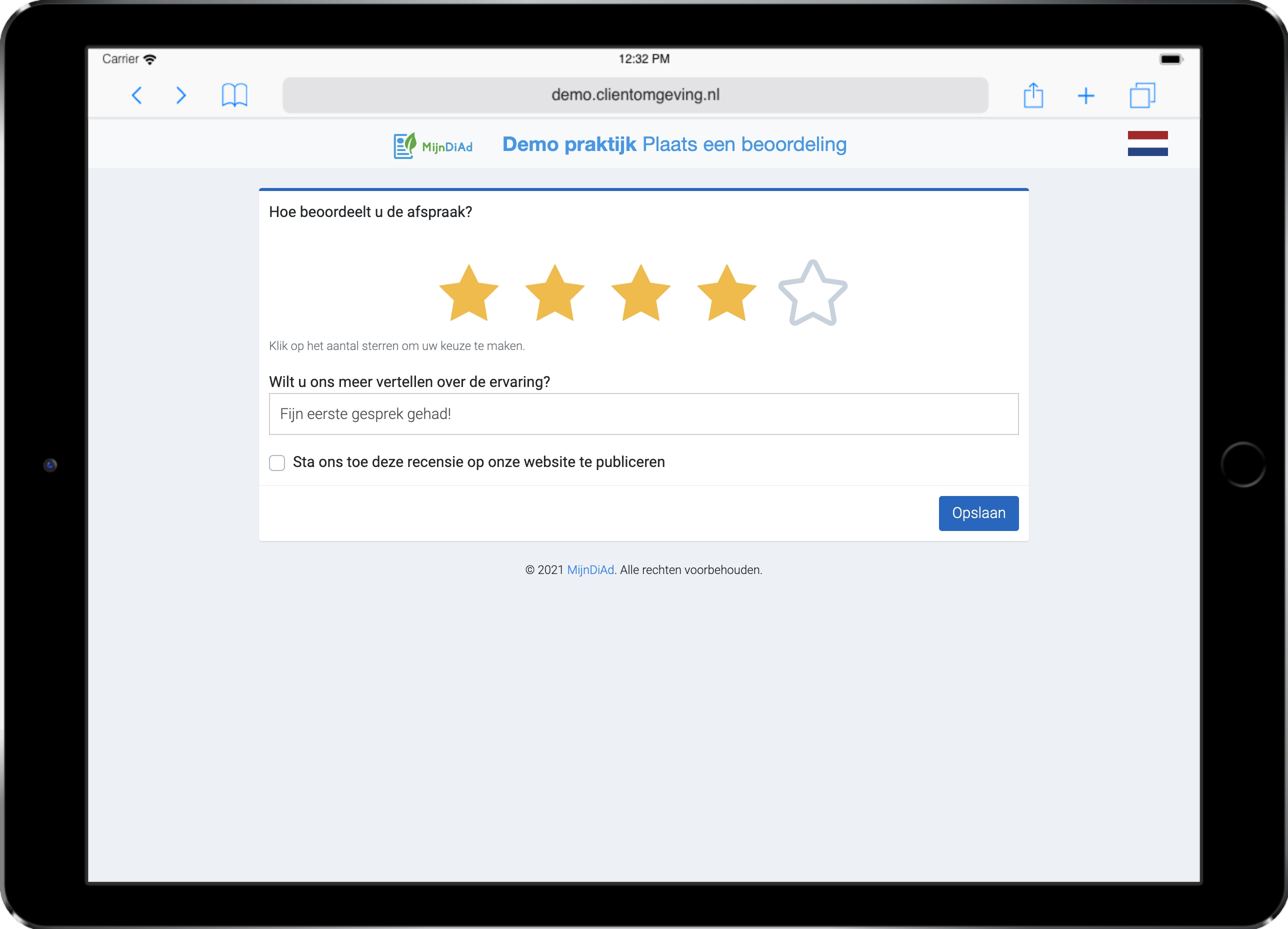 Sizzy-iPad Pro 10.5 demo.clientomgeving.nl 08May 12.32
